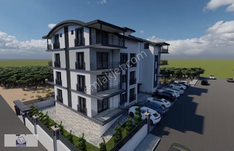 Kızılot Mah. D-400 Cepheli Havuzlu 1+1 Satılık Daire - Görsel 2