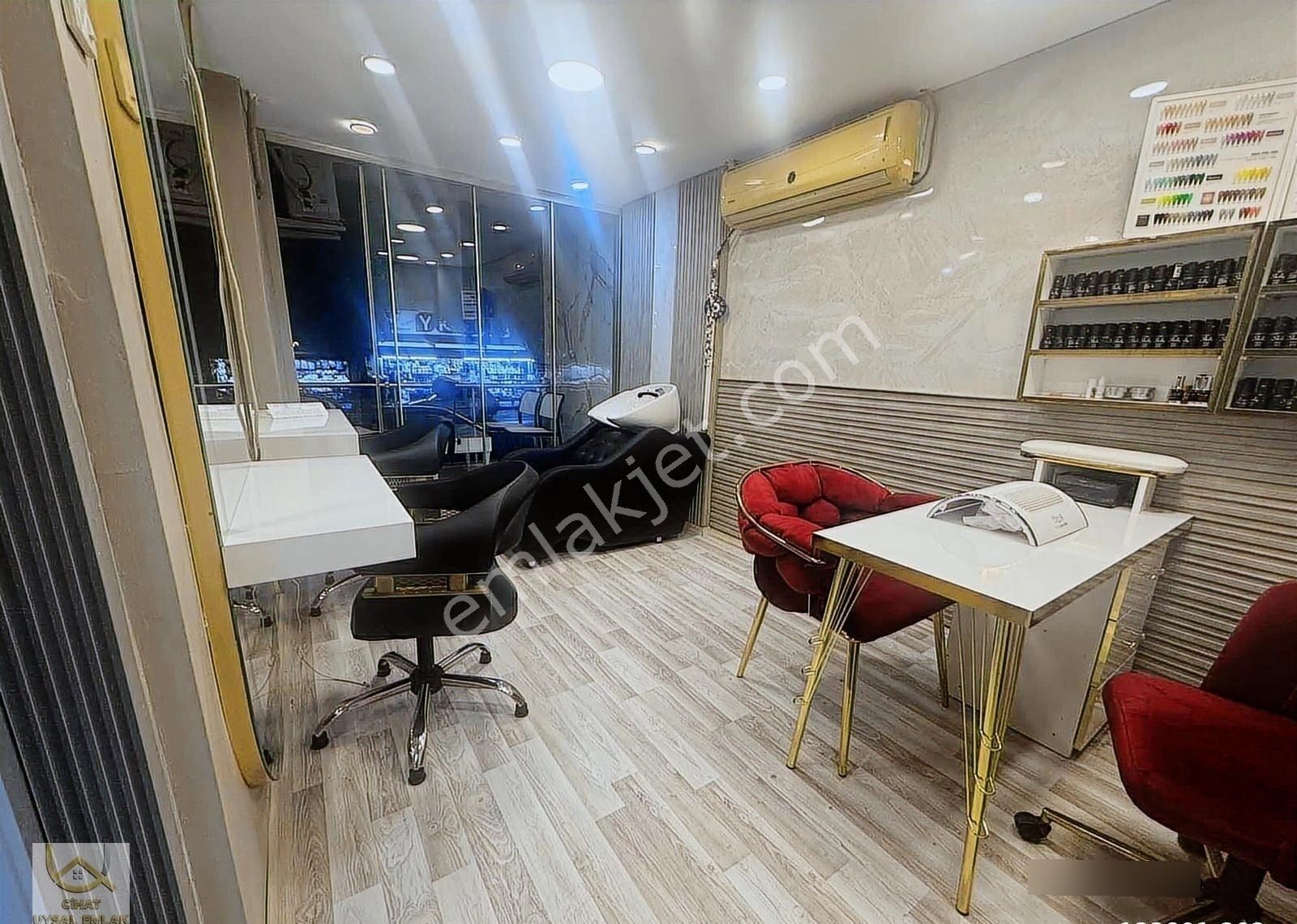 Dokumada Cadde Üzeri Devren Kiralık Güzellik Salonu - Görsel 8