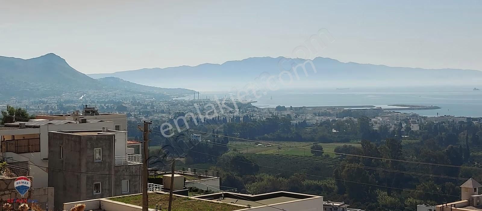 5 Bodrum Peksimet Mah. Denız Manzaralı 330m² Vılla İmarlı Arsa - Görsel 7