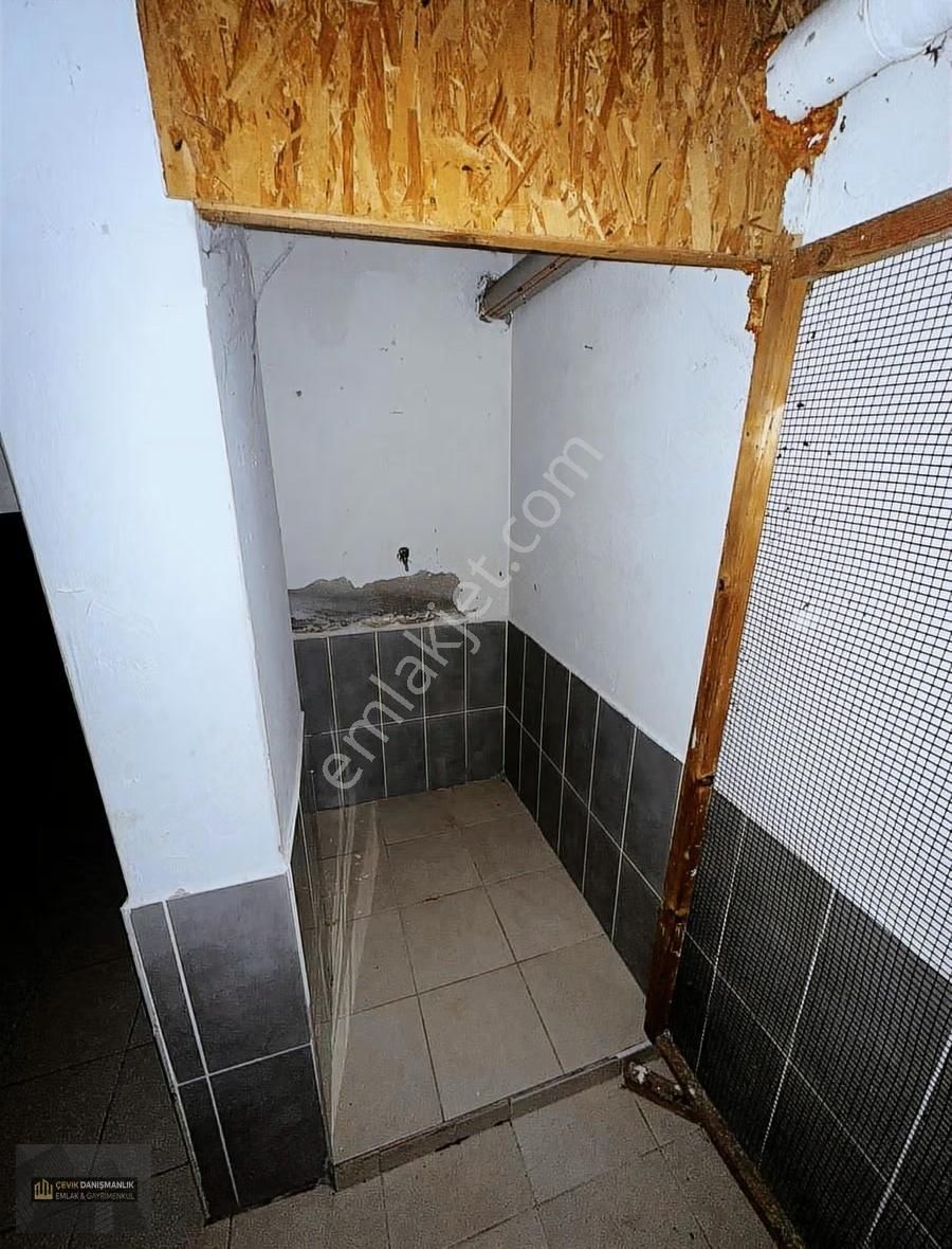 Çevikten Kocatepede 120mt Bodrum Dükkan Her İşe Uygun - Görsel 11