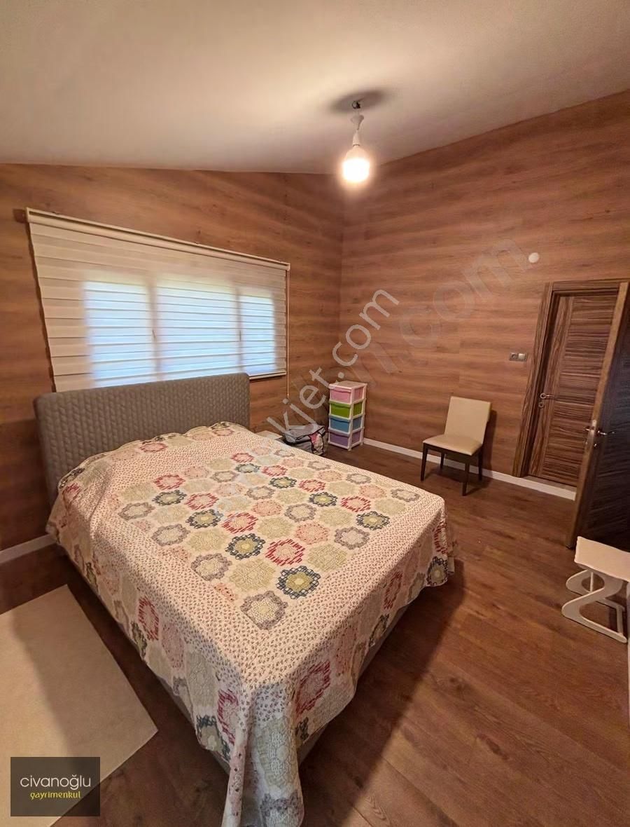 Bursa Orhaneli 'nde Doğalgaz Yerden Isıtmalı Ahşap Villa - Görsel 15