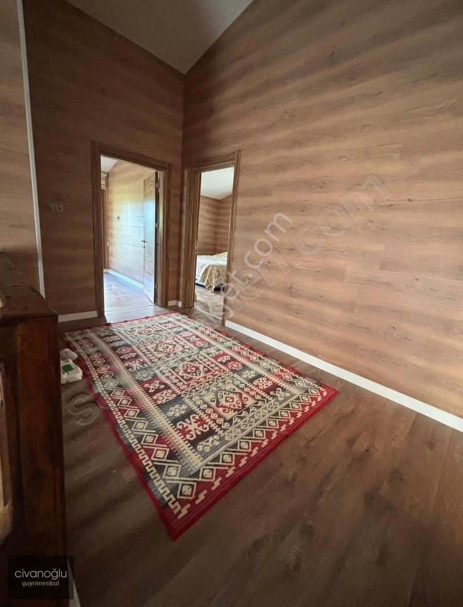 Bursa Orhaneli 'nde Doğalgaz Yerden Isıtmalı Ahşap Villa - Görsel 10