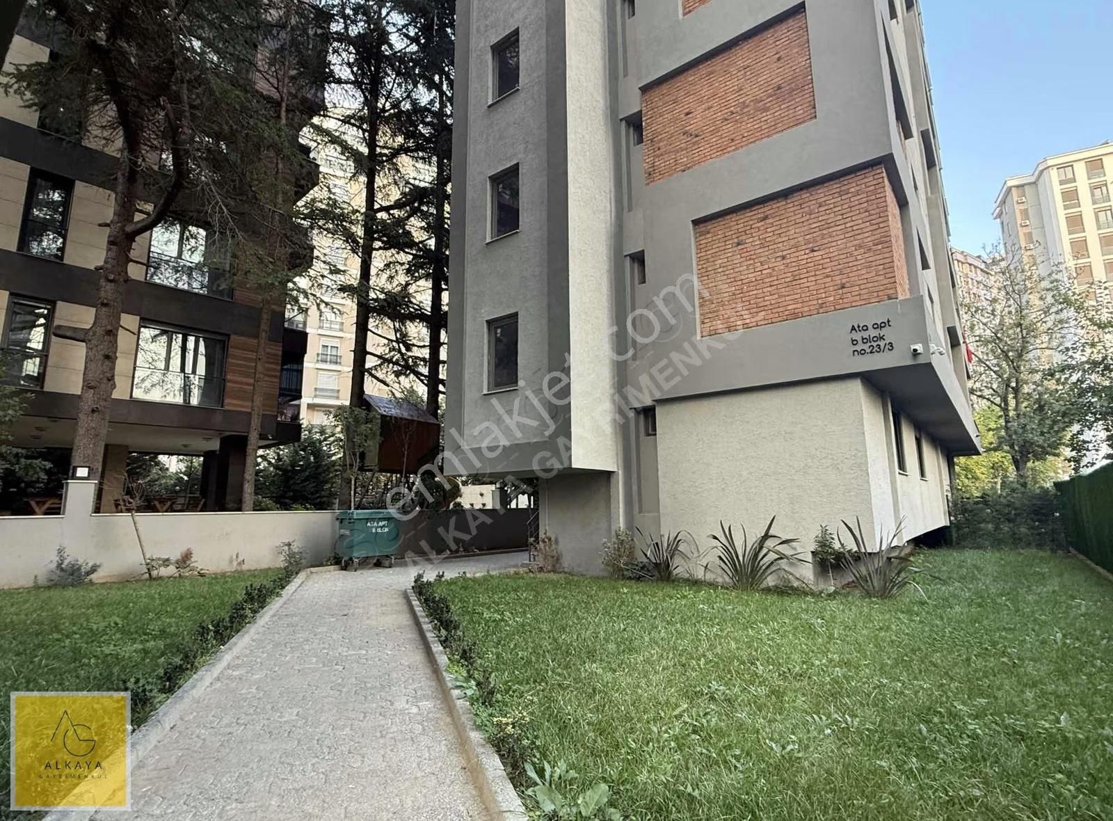 Alkaya'dan Caddebostan'da Satılık 3+1 Müstakil Bahçeli Daire - Görsel 13