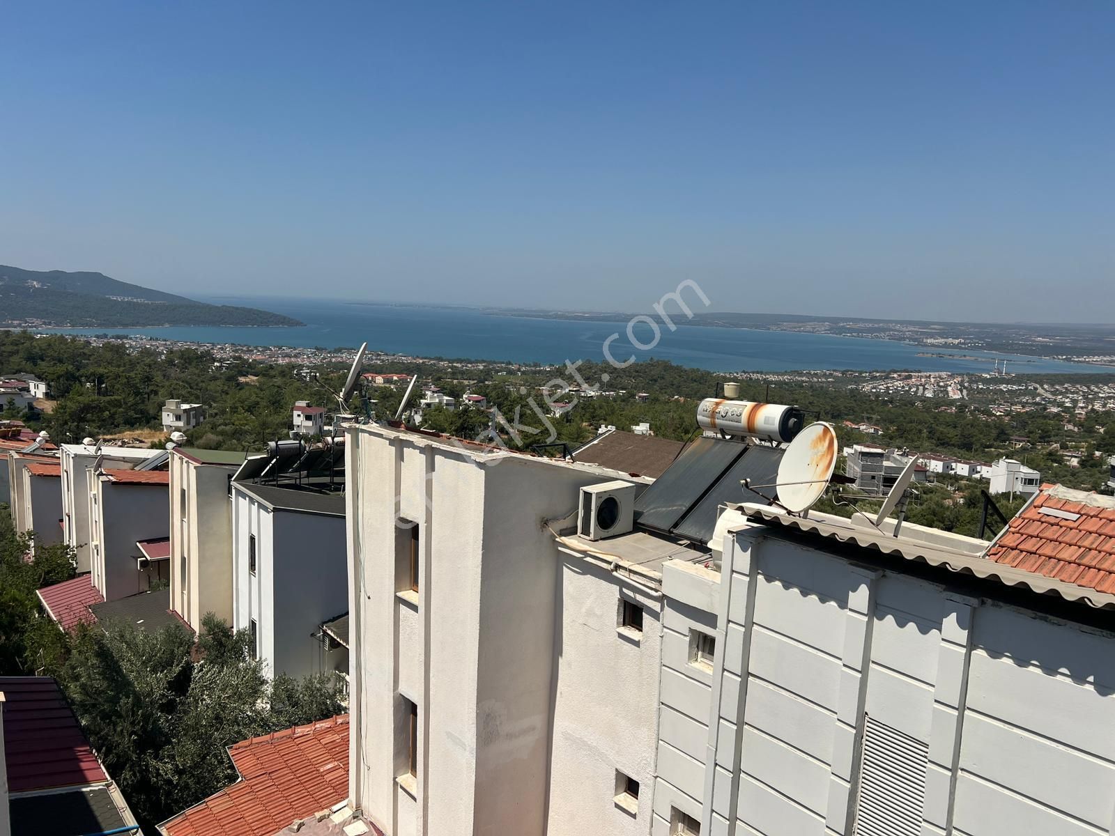 Aydın Akbük'te Satılık Deniz Manzaralı 3+1 Eşyalı Yazlık - Görsel 34