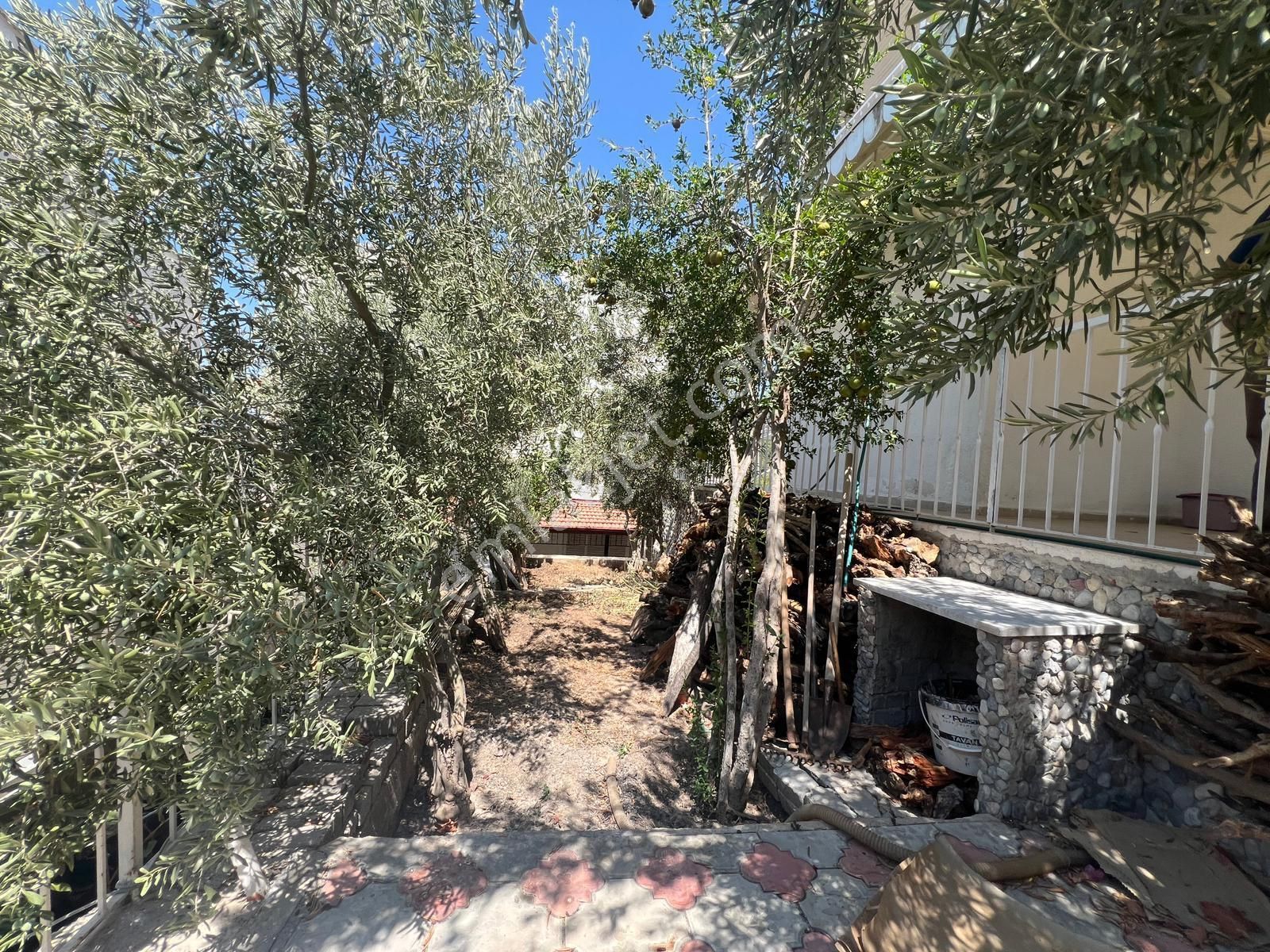 Aydın Akbük'te Satılık Deniz Manzaralı 3+1 Eşyalı Yazlık - Görsel 19