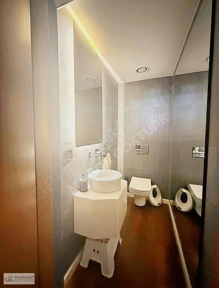 Maıson Göktürk Maya Resıdence'de İçi Yapılı Satılık 2+1 Daire - Görsel 25