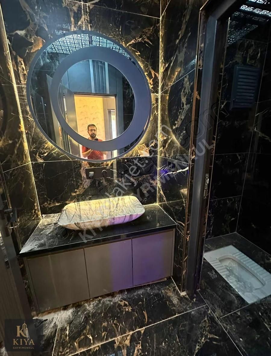 Kiya'dan Fıstıklık 3.5+1 Ultra Lüks Giyinme Odalı Daire - Görsel 9