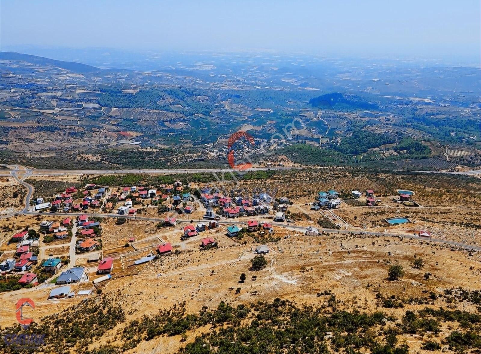 Çamak'tan Sarnıç'ta İmar Sınırının Bitişiğinde 2 Dönüm Tarla - Görsel 5