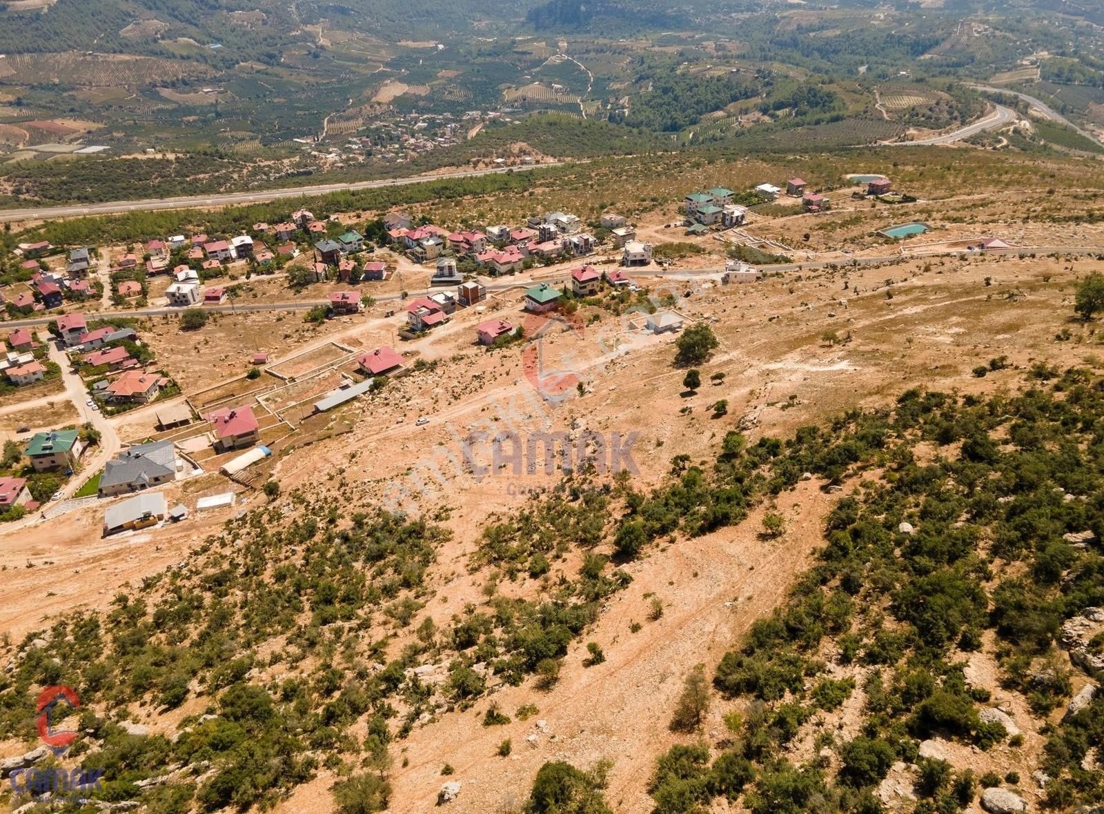 Çamak'tan Sarnıç'ta İmar Sınırının Bitişiğinde 2 Dönüm Tarla - Görsel 8