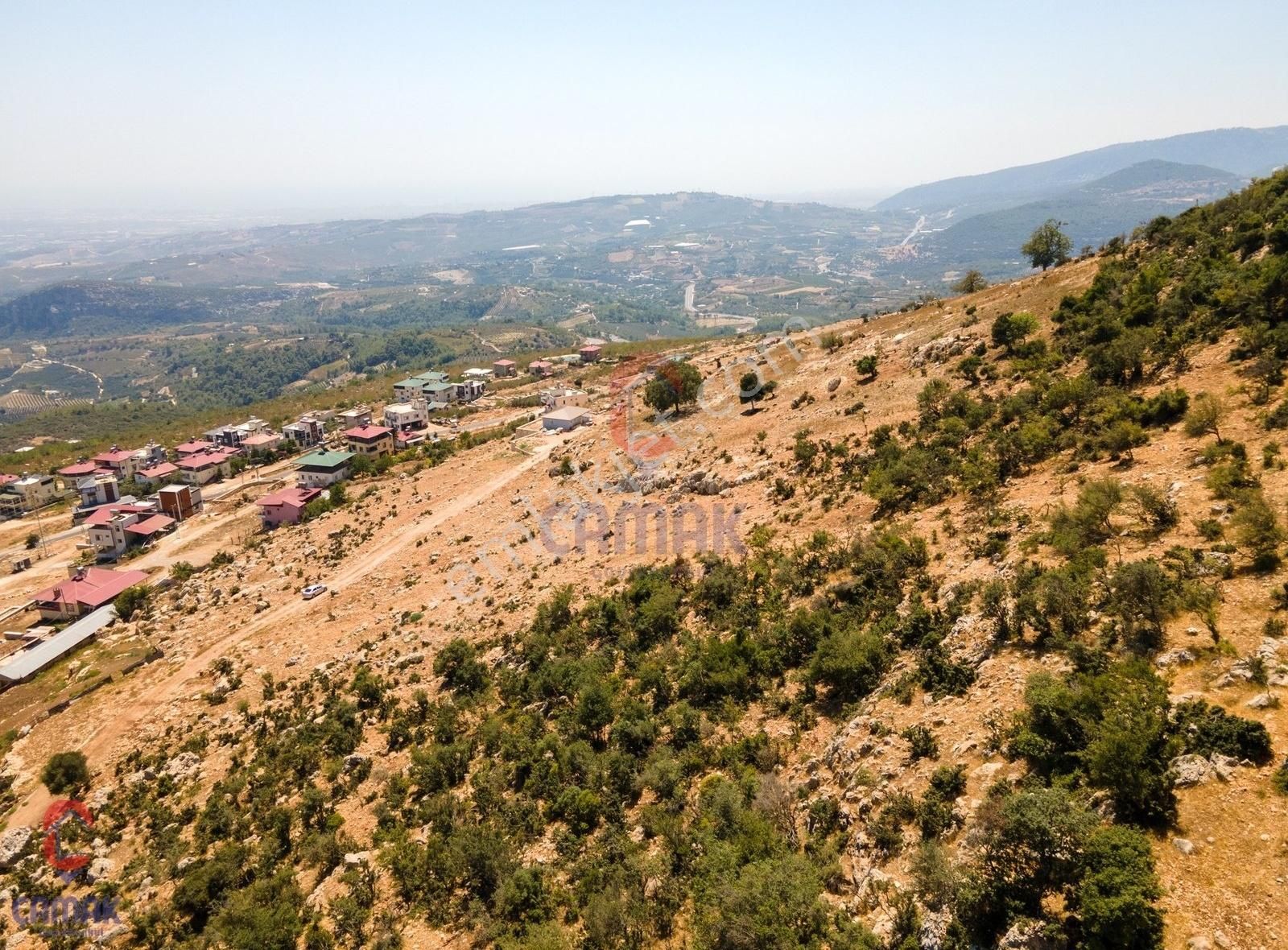 Çamak'tan Sarnıç'ta İmar Sınırının Bitişiğinde 2 Dönüm Tarla - Görsel 6