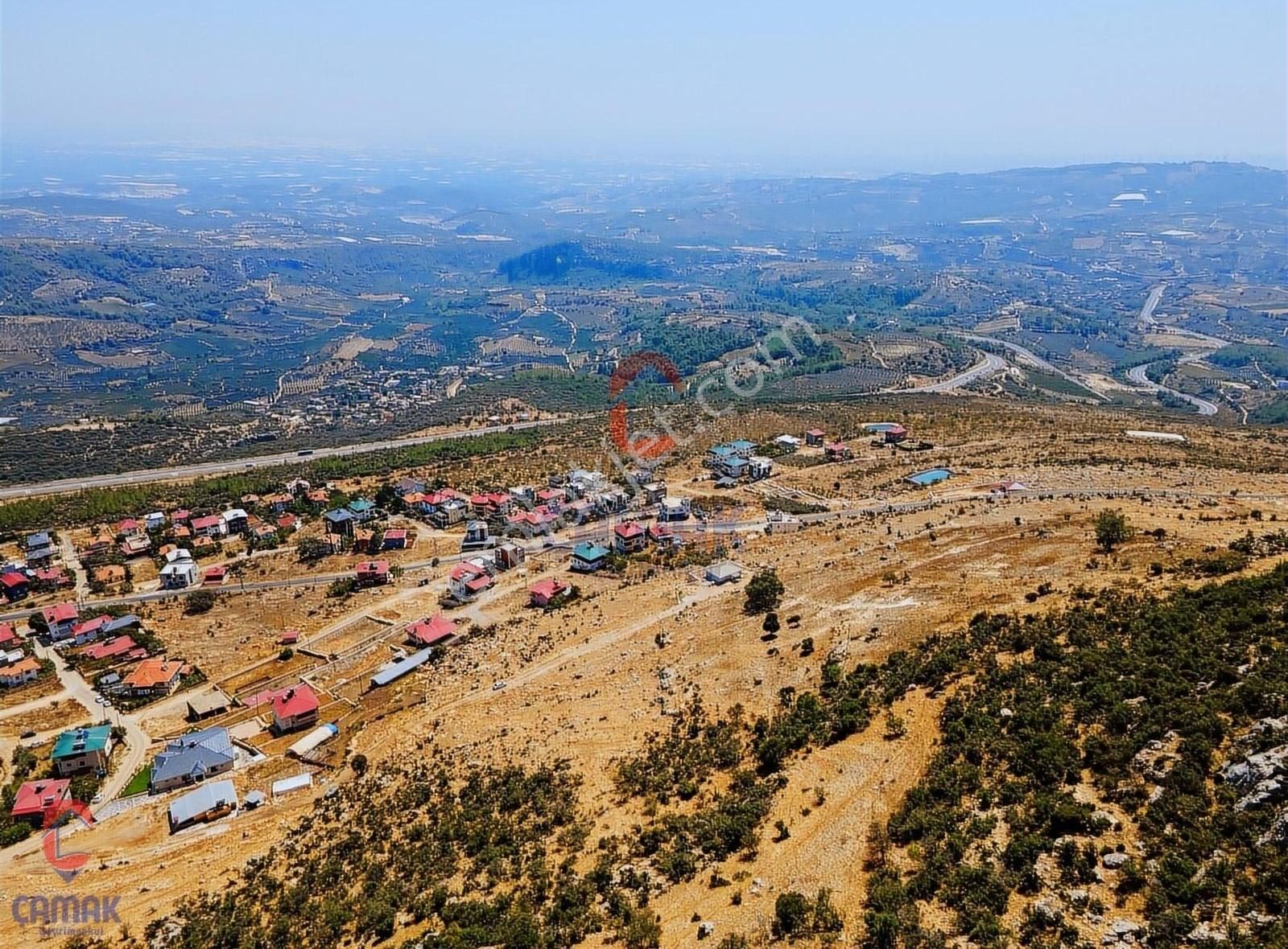 Çamak'tan Sarnıç'ta İmar Sınırının Bitişiğinde 2 Dönüm Tarla - Görsel 10