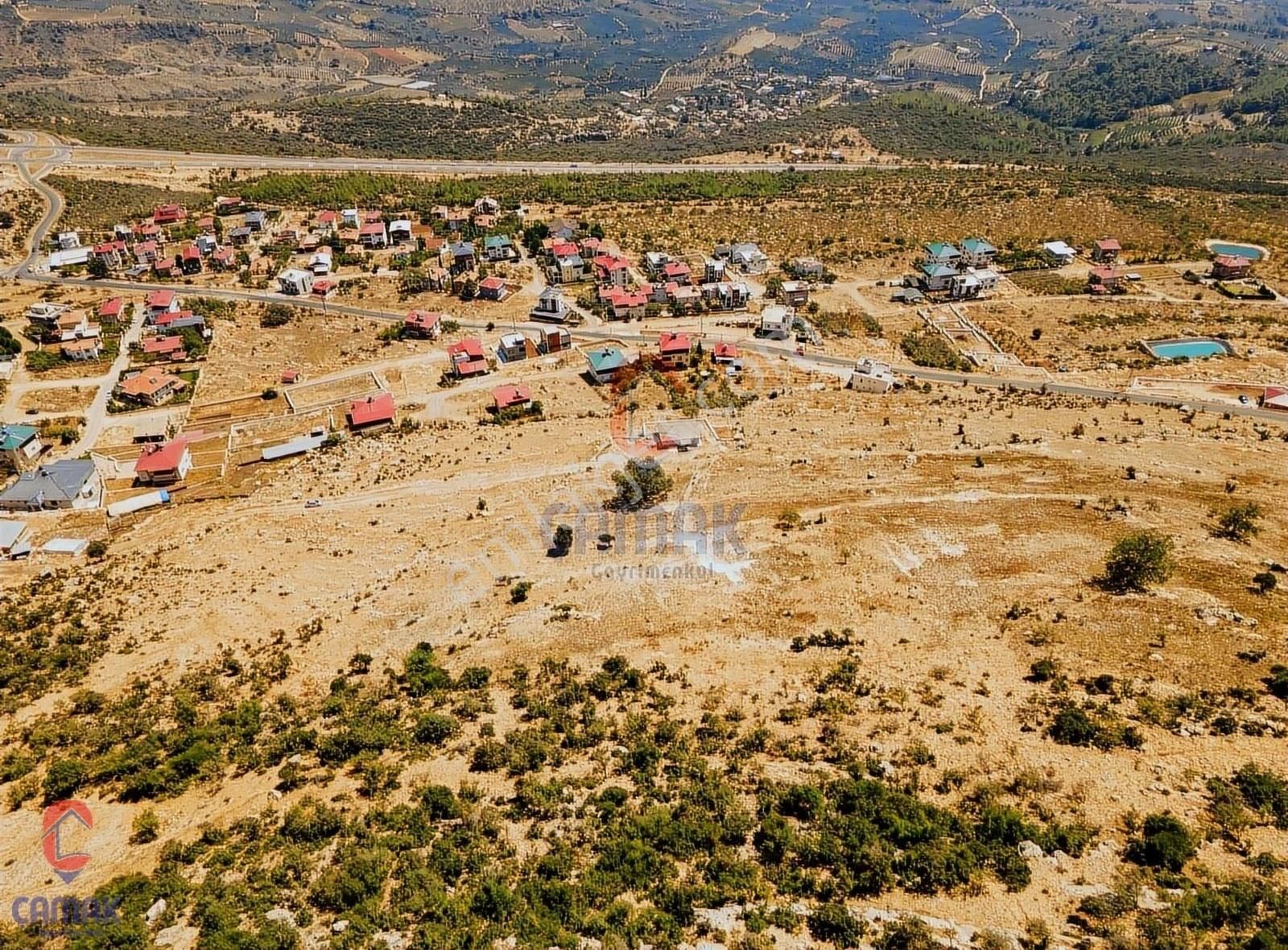 Çamak'tan Sarnıç'ta İmar Sınırının Bitişiğinde 2 Dönüm Tarla - Görsel 16