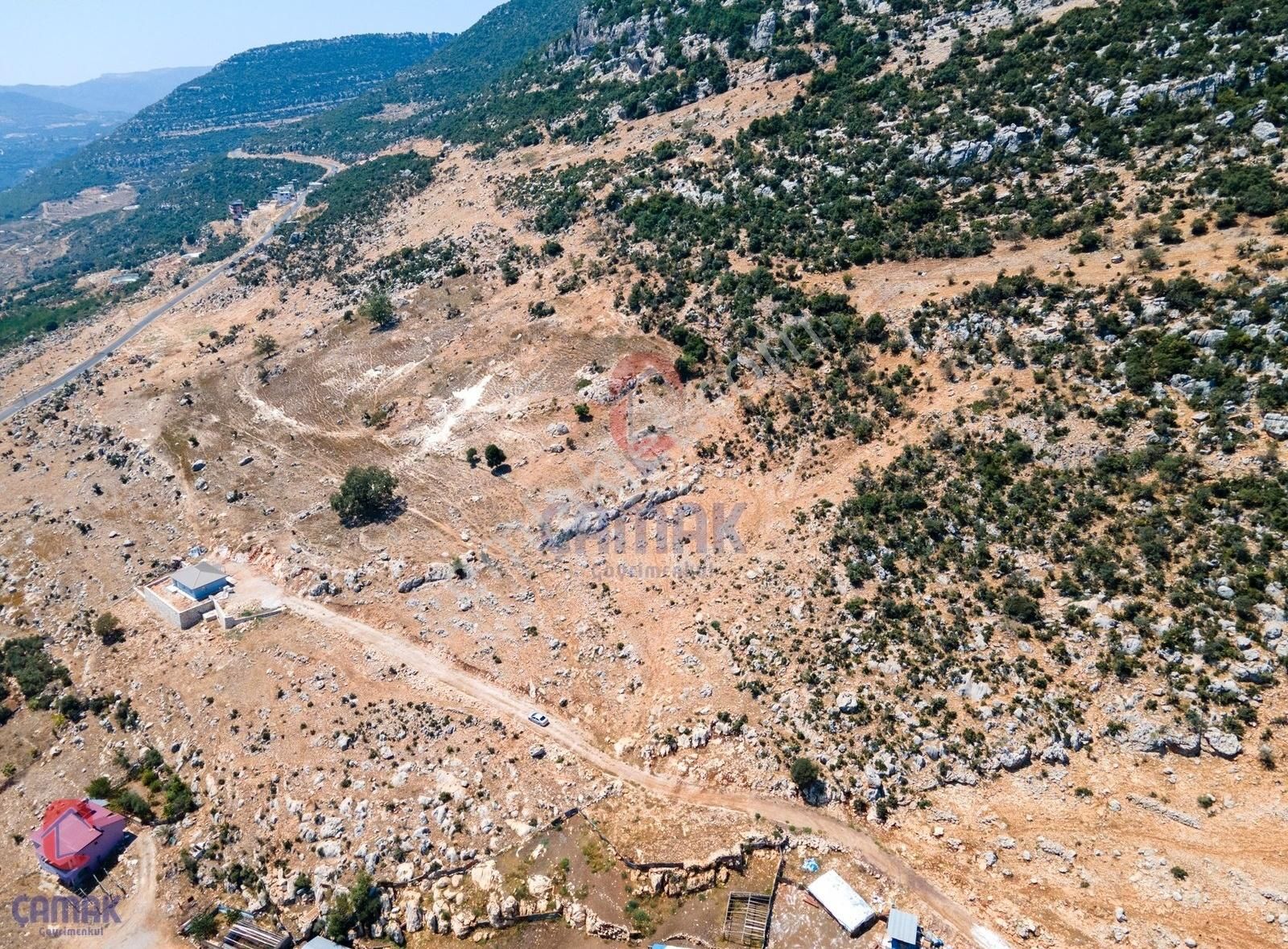 Çamak'tan Sarnıç'ta İmar Sınırının Bitişiğinde 2 Dönüm Tarla - Görsel 4
