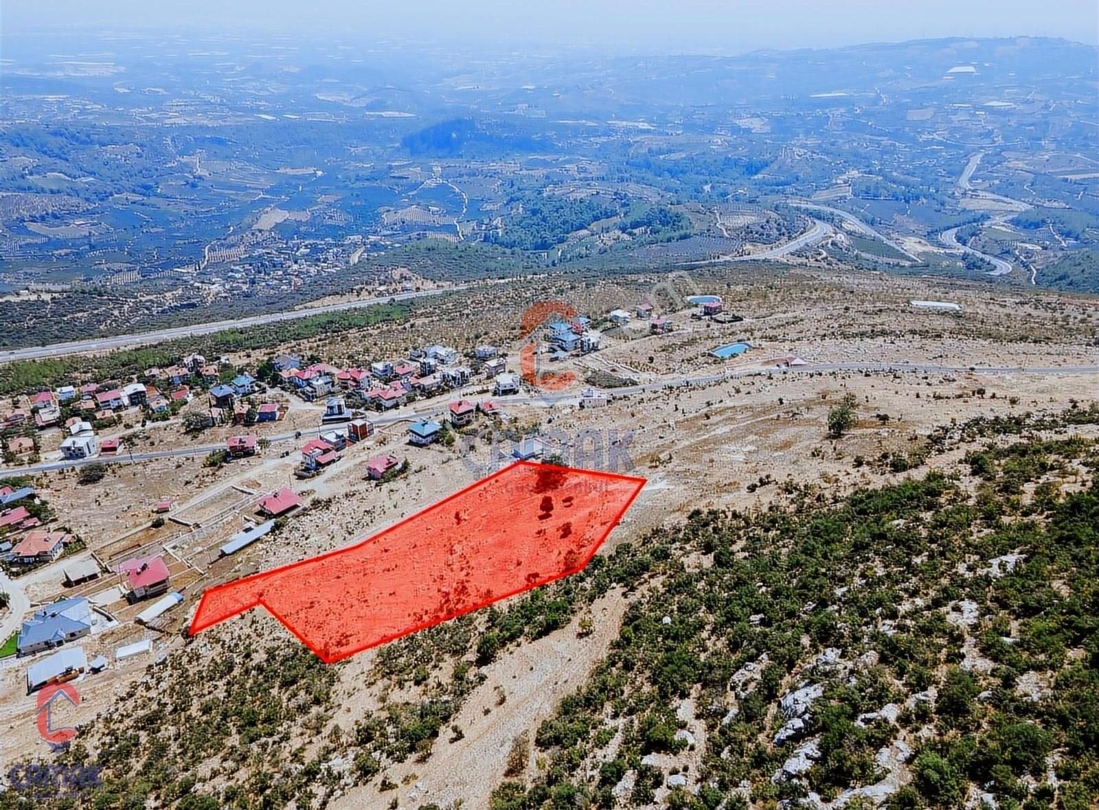 Çamak'tan Sarnıç'ta İmar Sınırının Bitişiğinde 2 Dönüm Tarla - Görsel 18