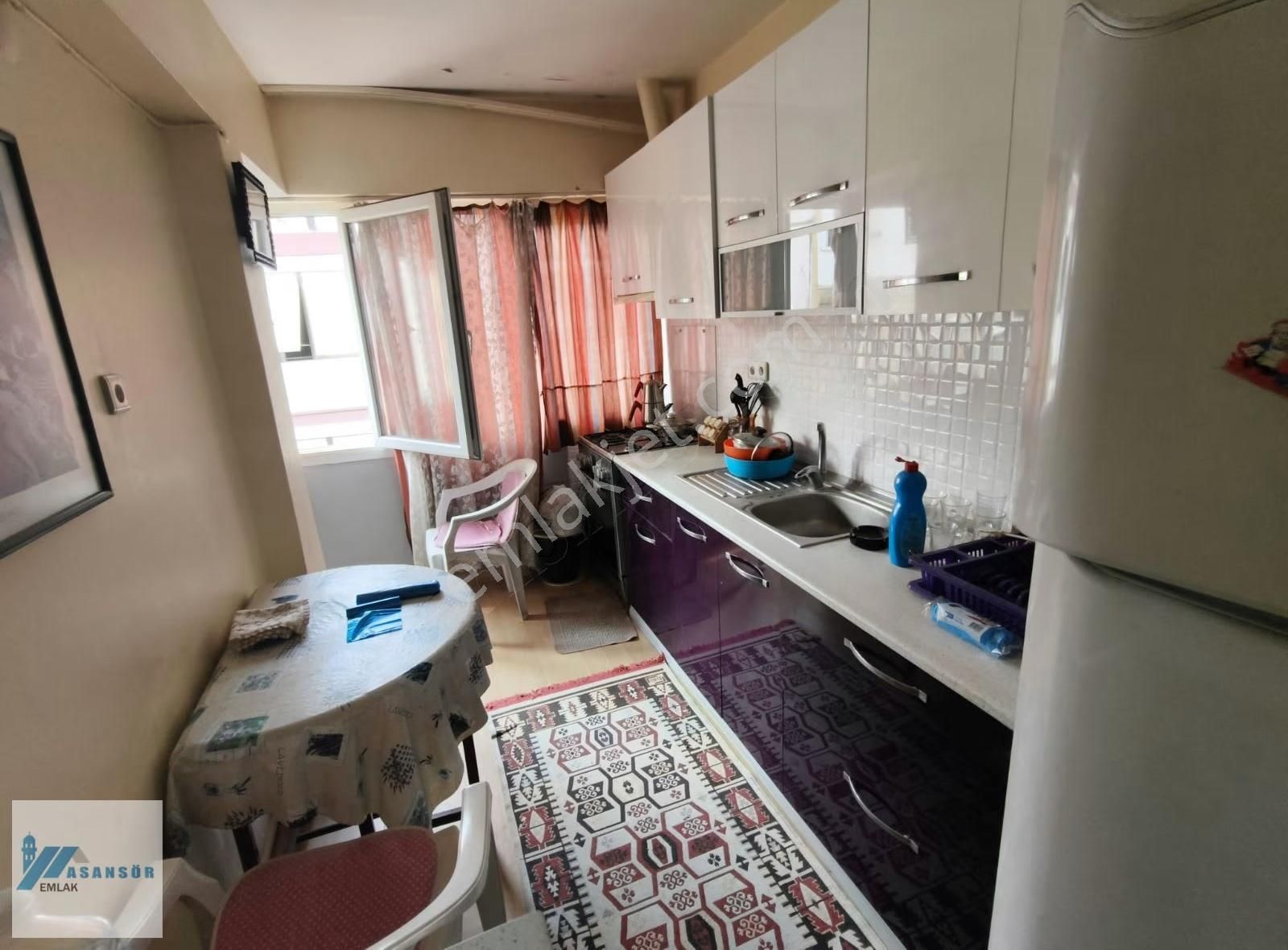 Asansör Emlaktan Satılık 2+1 Balkonlu Aydınlık Kupon Daire ! - Görsel 18