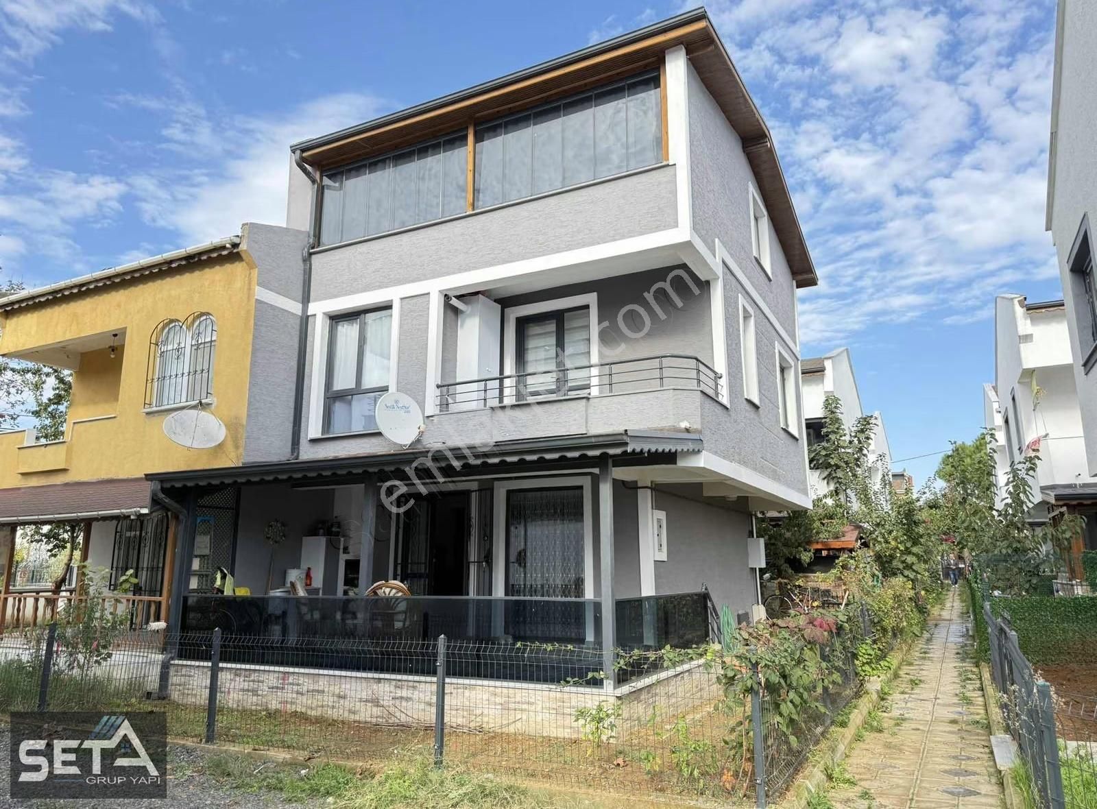 ▀▄▀▄seta Grup▀▄▀▄köşe Başi Denize 300 Metre 5+1 Geniş Kullanımlı - Görsel 19