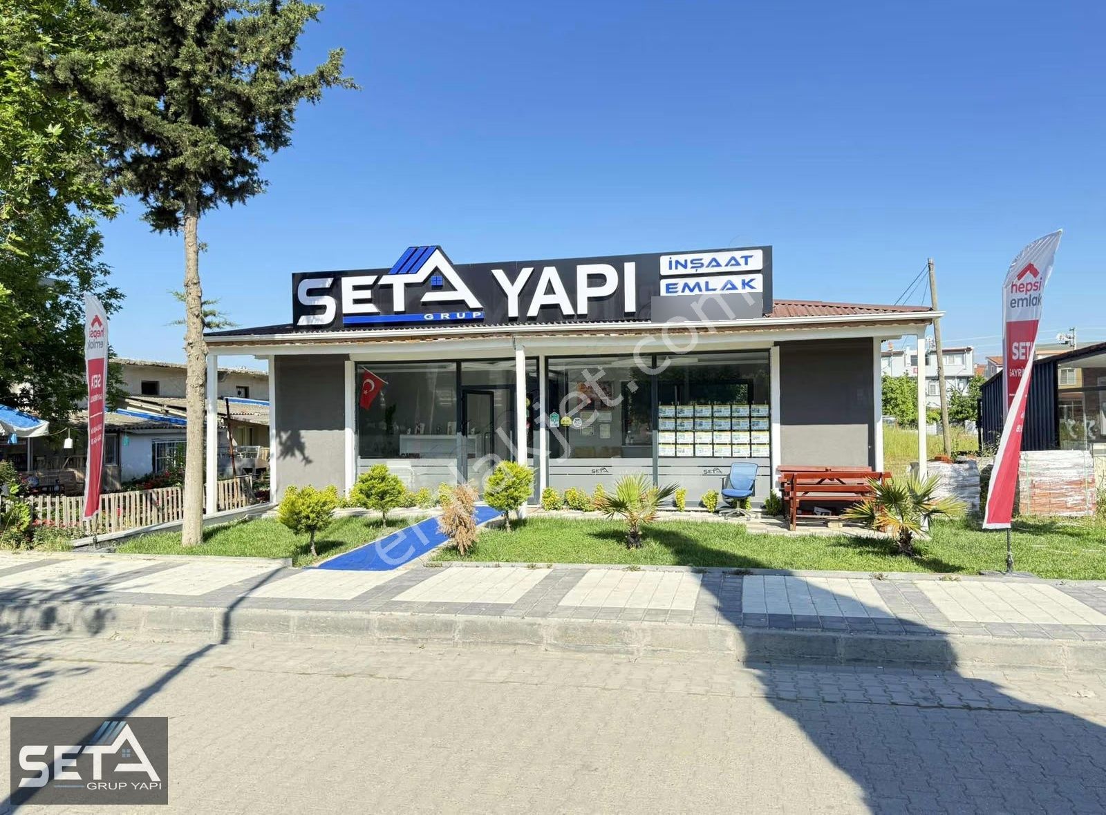 ꧁▇seta Grup▇꧂ Merkezi Komumda Müstakil Teraslı Panjurlu Villa. - Görsel 31