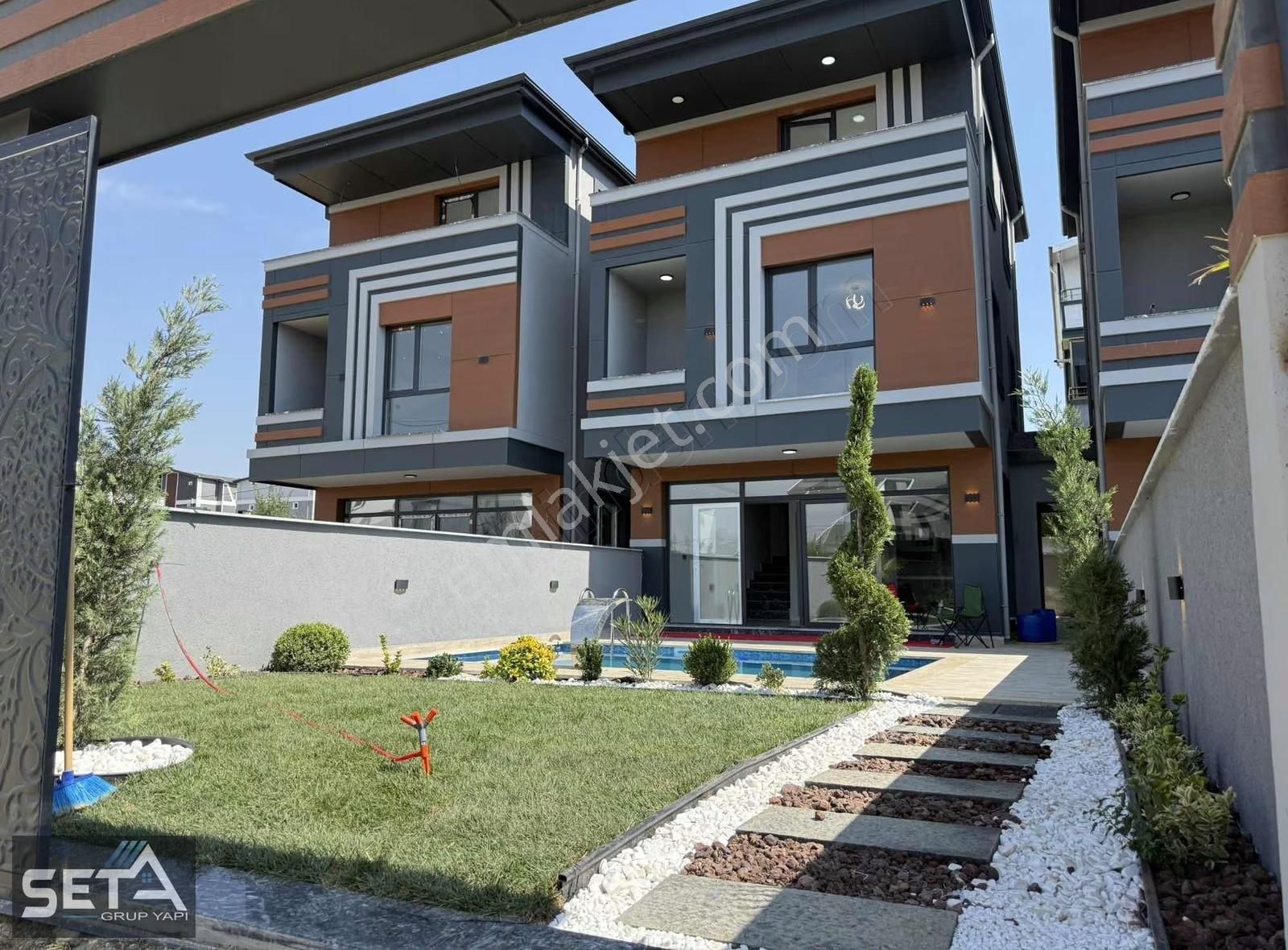 ▃▅▇seta Grup▇▅▃ Özel Mimarisi Şık Tasarım Müstakil Havuzlu V. - Görsel 23