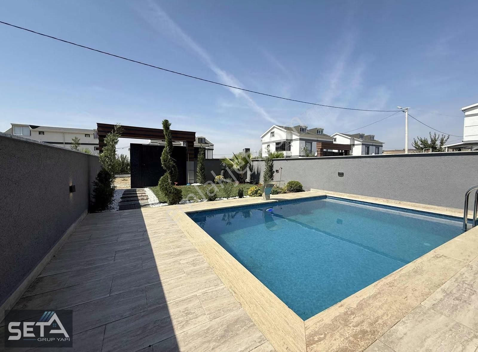 ▃▅▇seta Grup▇▅▃ Özel Mimarisi Şık Tasarım Müstakil Havuzlu V. - Görsel 34