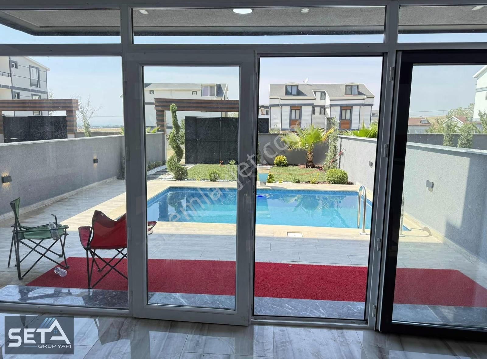 ▃▅▇seta Grup▇▅▃ Özel Mimarisi Şık Tasarım Müstakil Havuzlu V. - Görsel 22