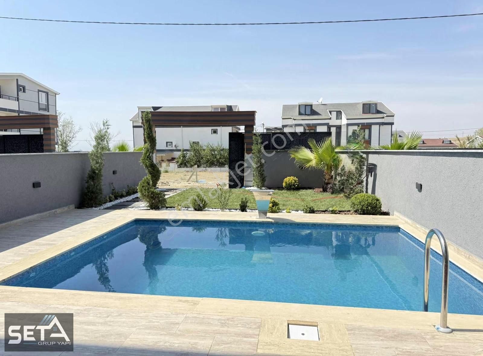 ▃▅▇seta Grup▇▅▃ Özel Mimarisi Şık Tasarım Müstakil Havuzlu V. - Görsel 5