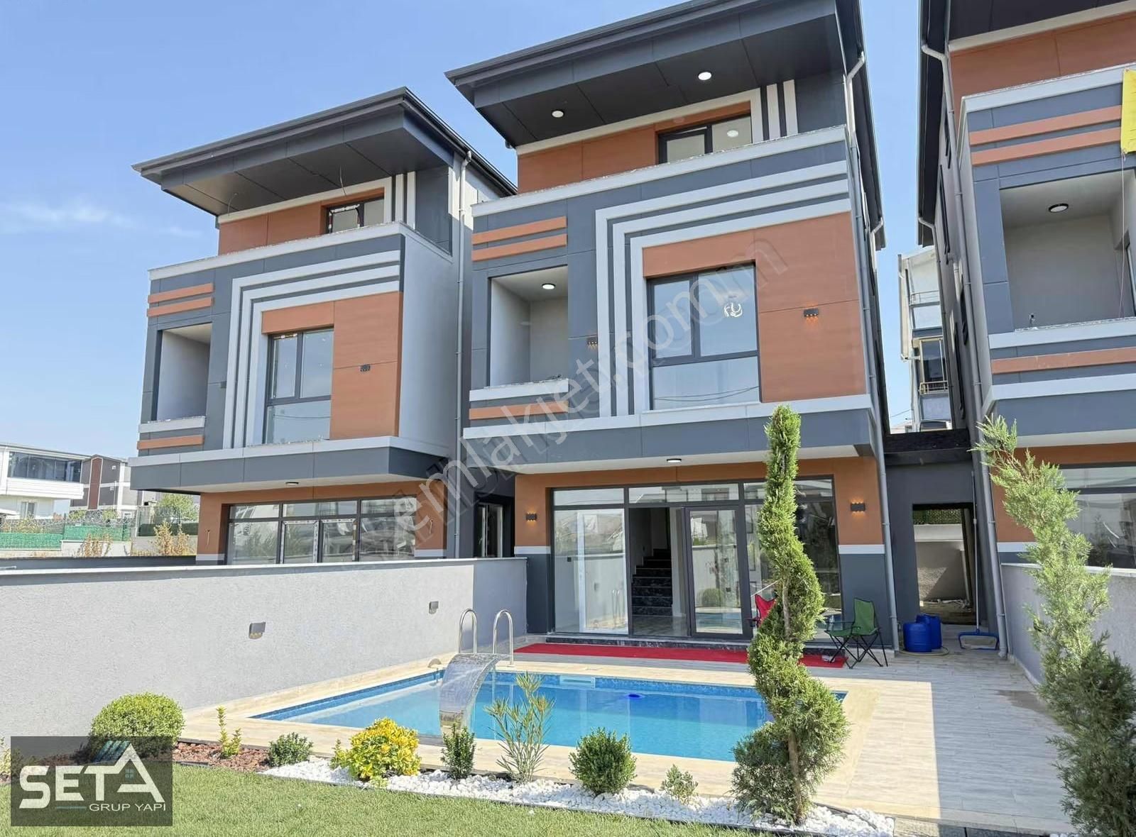 ▃▅▇seta Grup▇▅▃ Özel Mimarisi Şık Tasarım Müstakil Havuzlu V. - Görsel 19