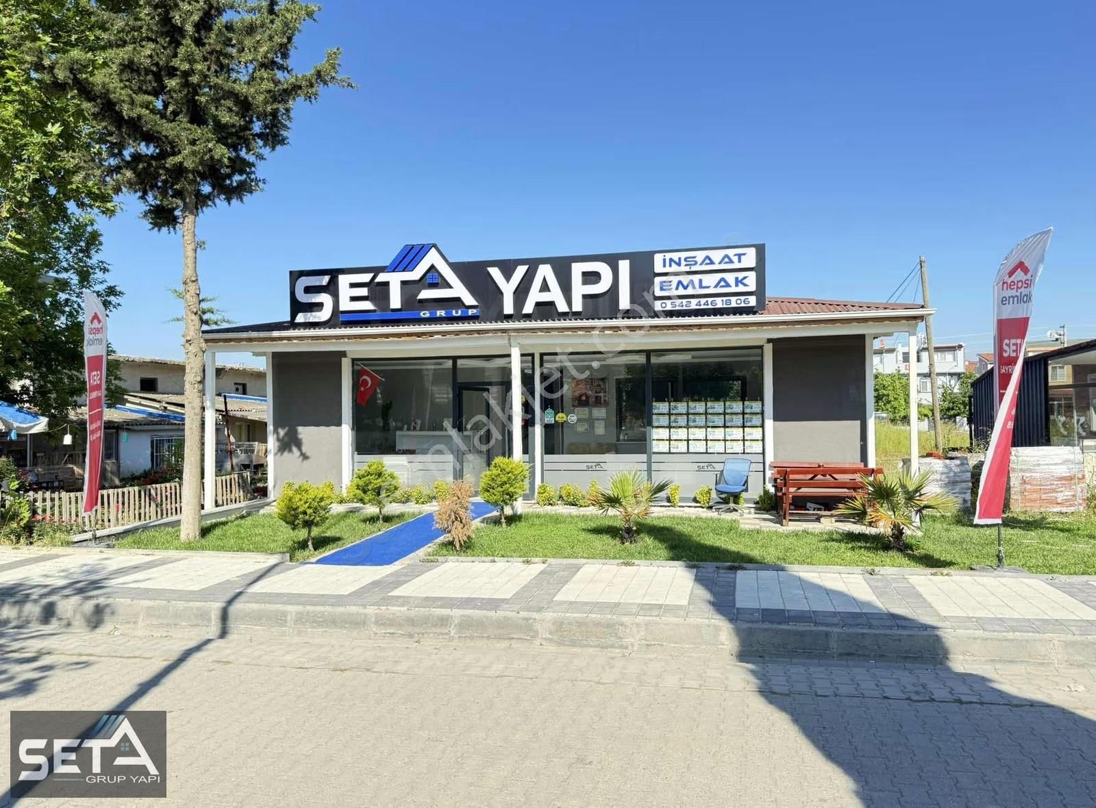 ▃▅▇seta Grup▇▅▃beyaz Saray Satişta Havuzlu Müstakil 5+1 Villa - Görsel 31