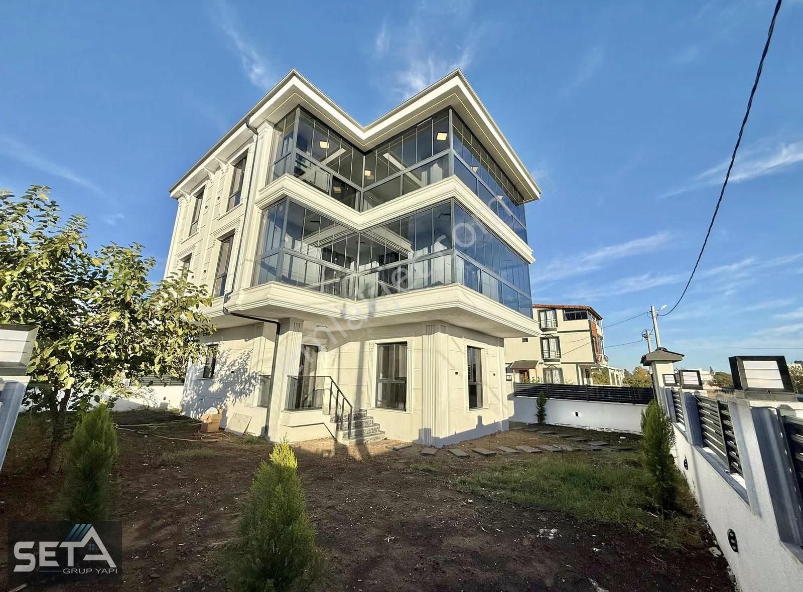 ▃▅▇seta Grup▇▅▃beyaz Saray Satişta Havuzlu Müstakil 5+1 Villa - Görsel 35