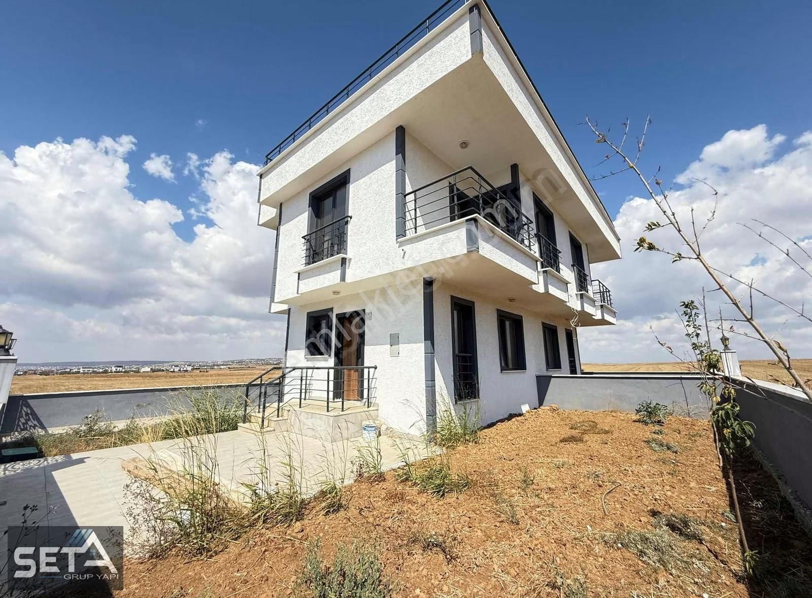 ▀▄▀▄seta Grup▀▄▀▄ Geniş Bahçli Teraslı Tripleks Vılla - Görsel 21