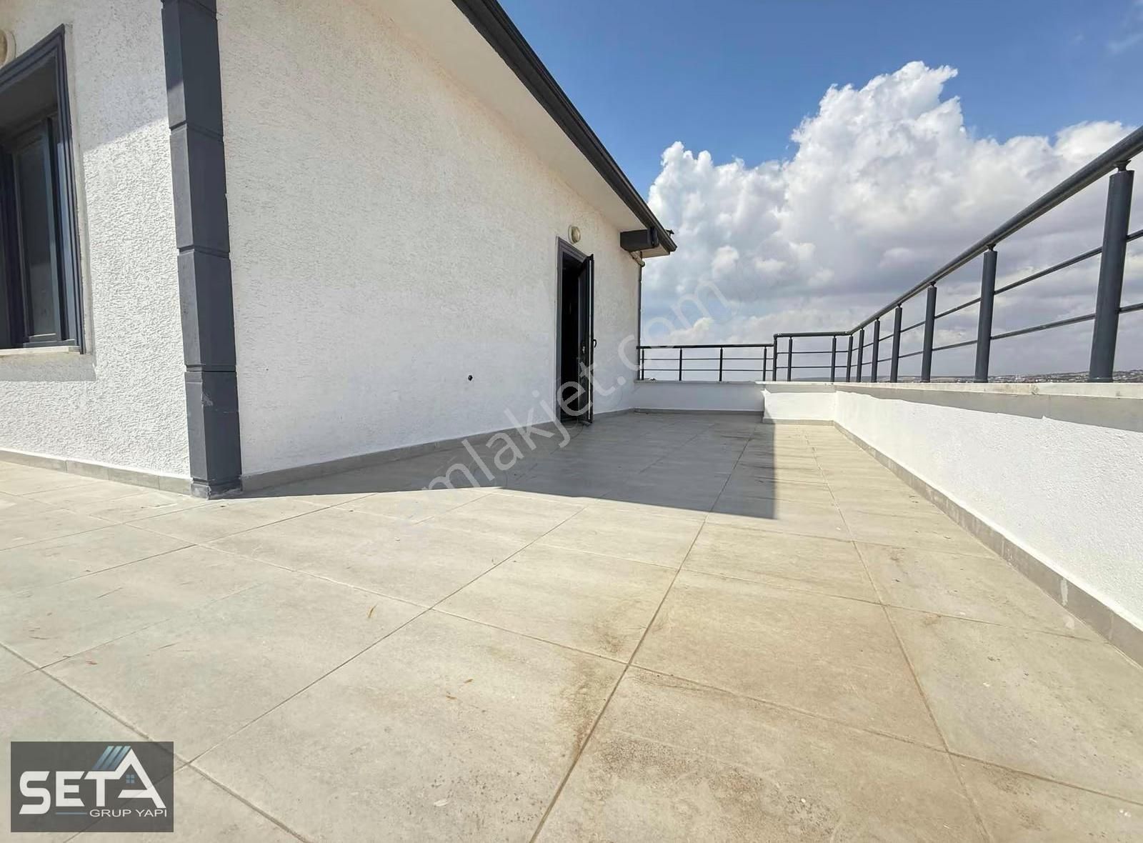 ▀▄▀▄seta Grup▀▄▀▄ Geniş Bahçli Teraslı Tripleks Vılla - Görsel 34