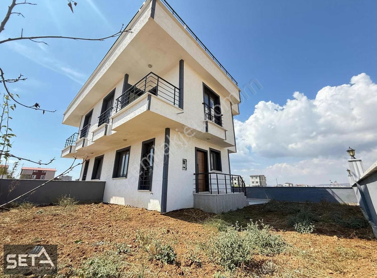 ▀▄▀▄seta Grup▀▄▀▄ Geniş Bahçli Teraslı Tripleks Vılla - Görsel 31