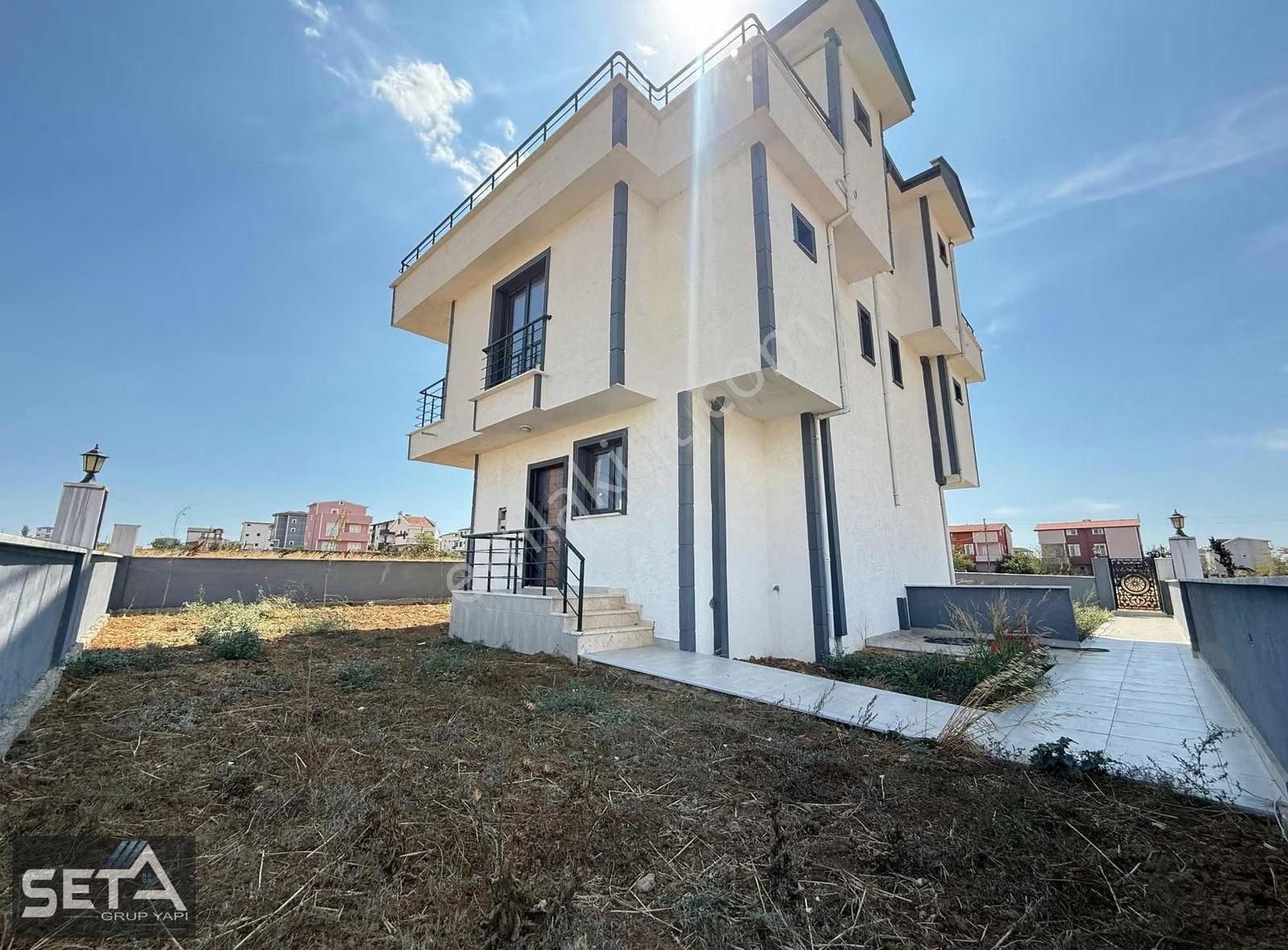 ▀▄▀▄seta Grup▀▄▀▄ Geniş Bahçli Teraslı Tripleks Vılla - Görsel 24