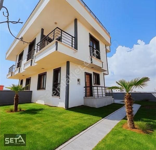 ▀▄▀▄seta Grup▀▄▀▄ Geniş Bahçli Teraslı Tripleks Vılla - Görsel 14