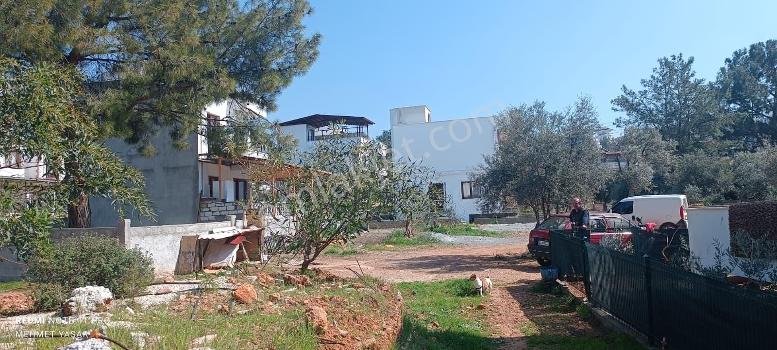 Aydın Akbük'te Satılık Anayola 100 Metre Denize Ve Merkeze Yakın Villa Arsası Töyko