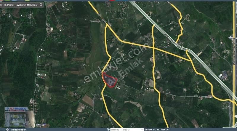 Arnavutköy Tayakadın'da 285metre Satılık Tarla