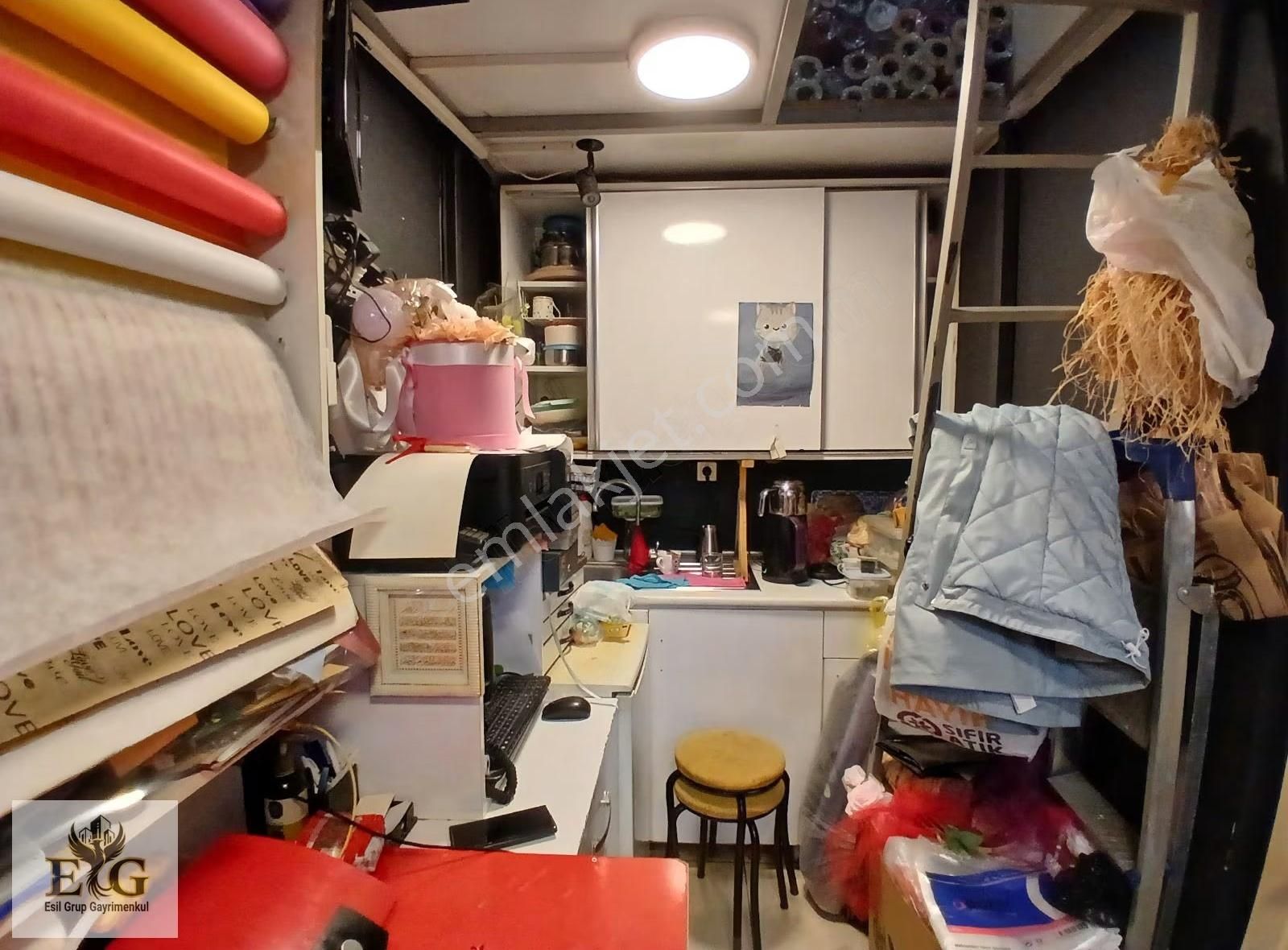 Esil Grup'tan Yunus Emre Devlet Hast. Yanı Devren Kiralık Dükkan - Görsel 14