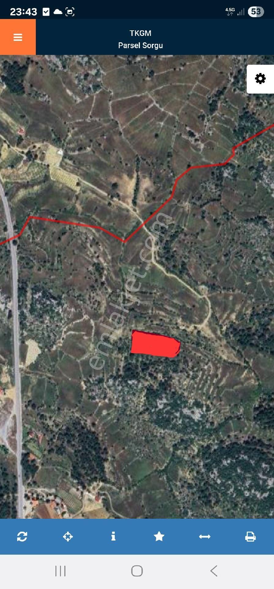 Antalya Akseki Mamutluda Ana Yola Yakın Müstakil Tarla Kaçmaz