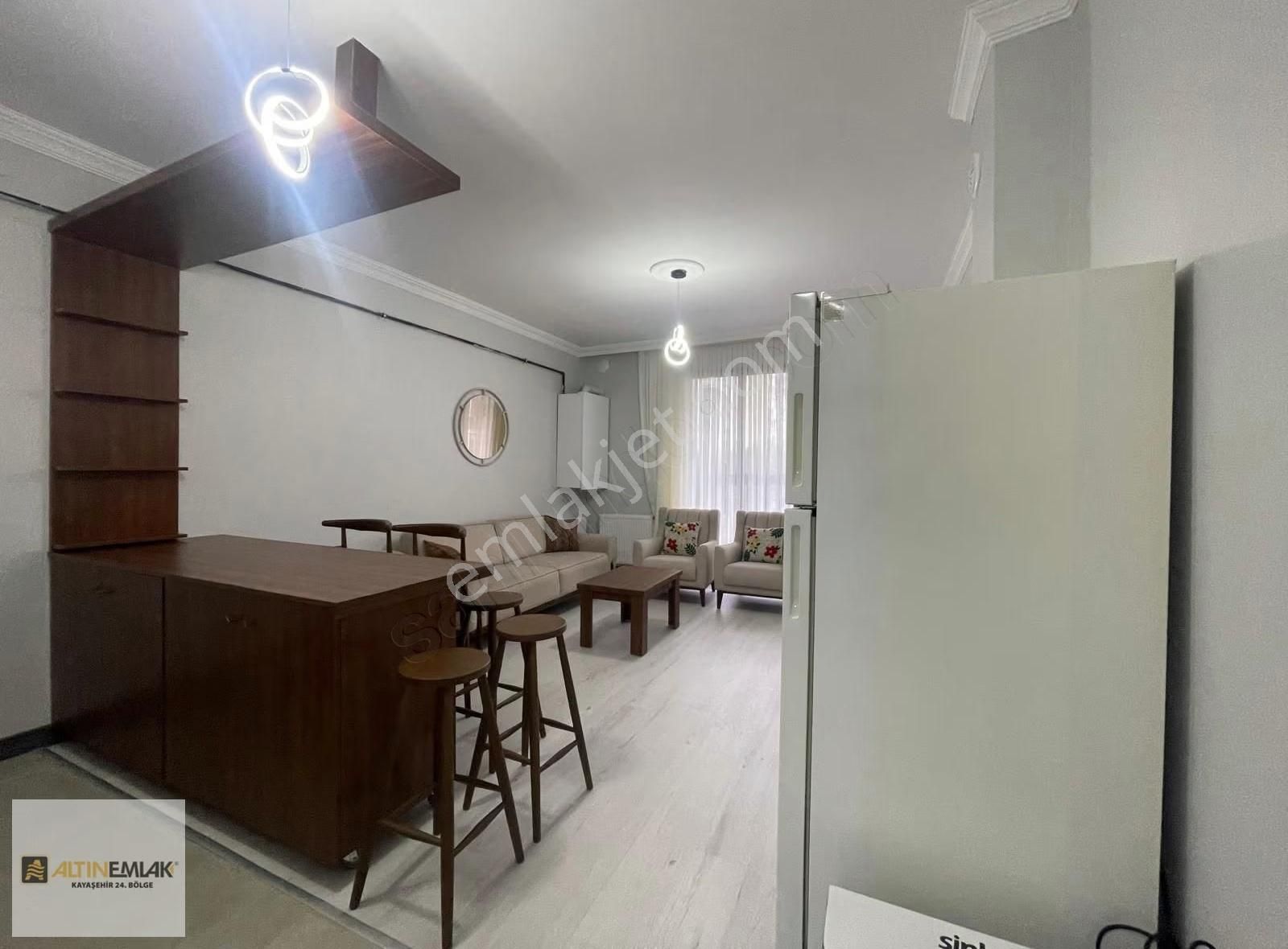 Kayaşehir 25. Bölge Satılık 1+1 Eşyalı Daire 1.etapta