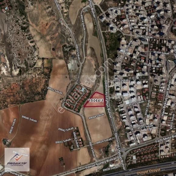 Bulvar Üzeri Yatırımlık 150m2 1.2 Yoğunluklu Arsa - Görsel 2