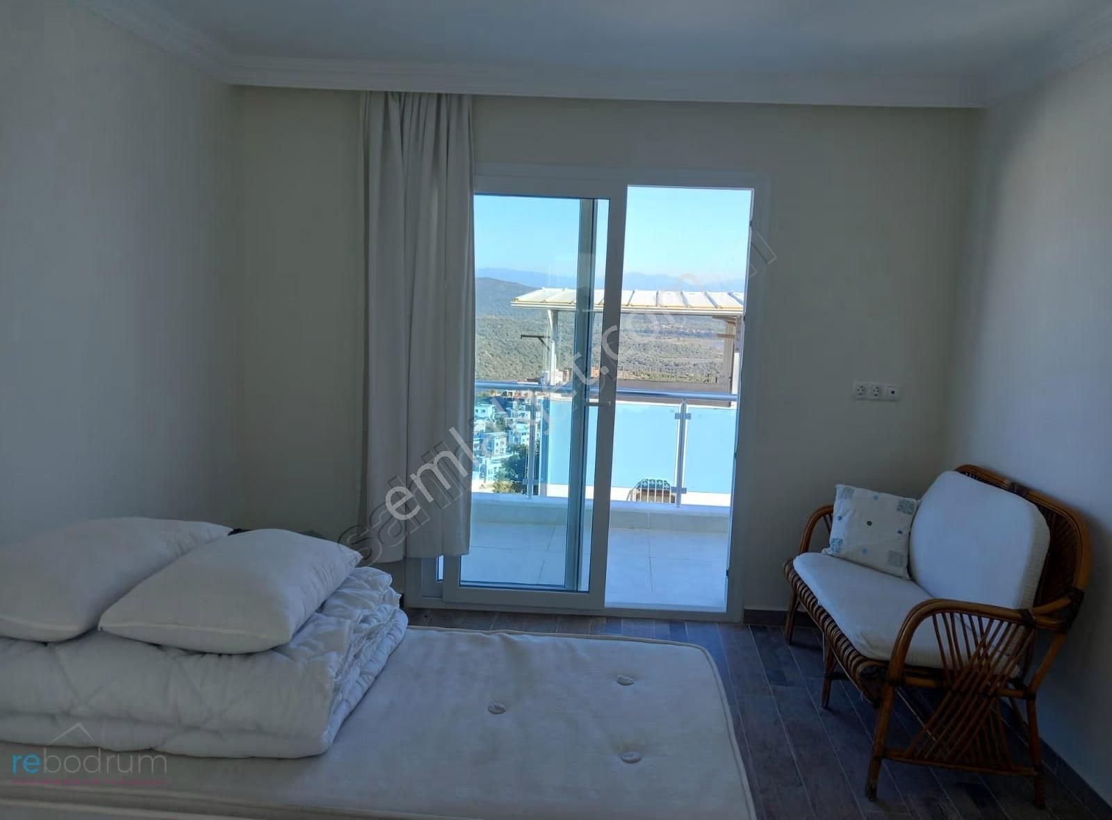 Bodrum Milas Boğaziçi Gümüşkum 2+1 Kiralık Villa - Görsel 13