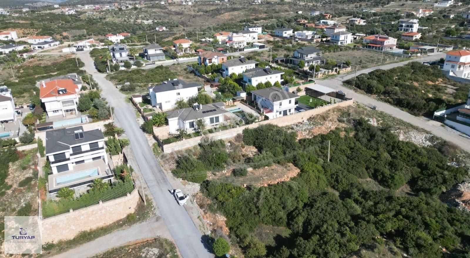Didim Yeşiltepede 700 M2 Villa Arsası