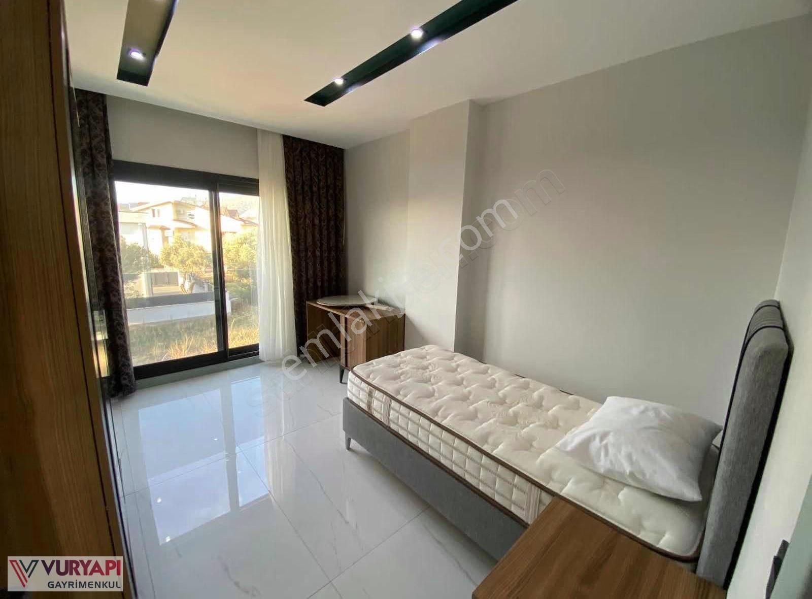 Akbük'te Eşyalı Ultra Lüks Havuzlu Otoparklı Deniz Manzaralı Vil - Görsel 7