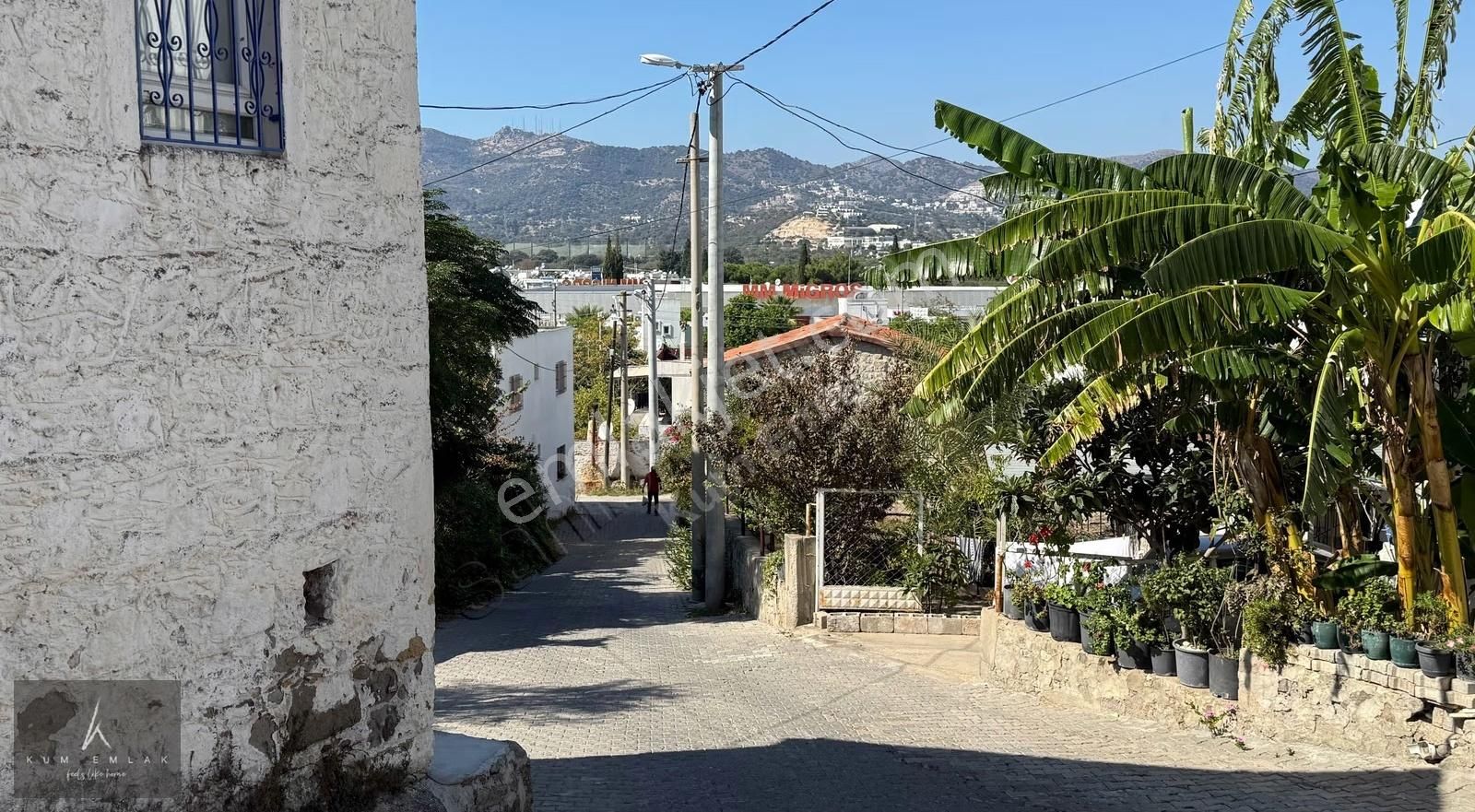 Bodrum Müskebi Merkezde 3+1 Bakımlı Dubleks Daire - Görsel 9