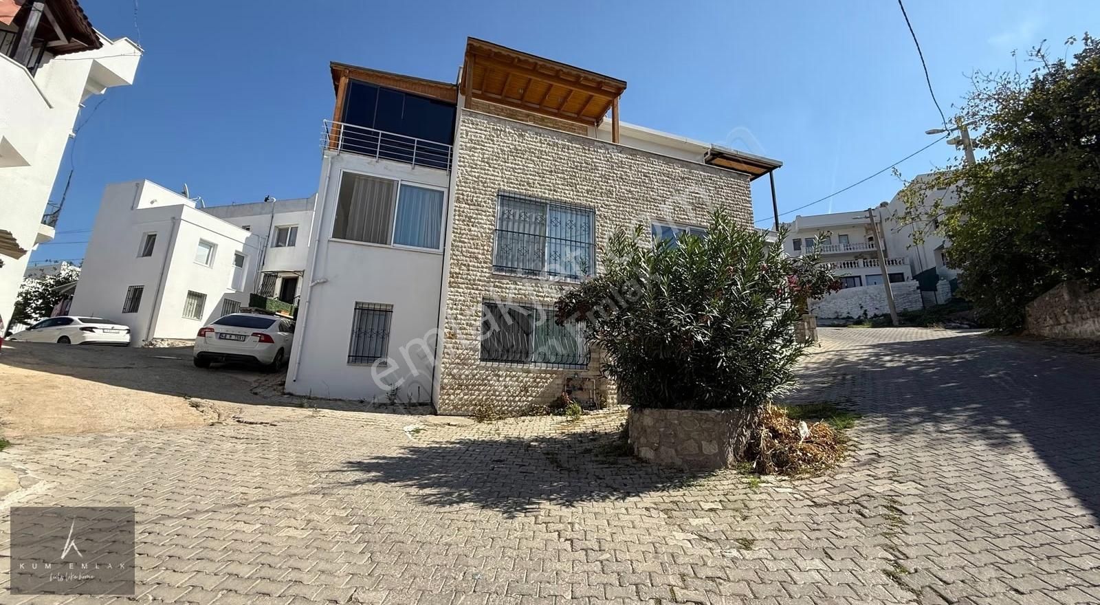 Bodrum Müskebi Merkezde 3+1 Bakımlı Dubleks Daire - Görsel 26