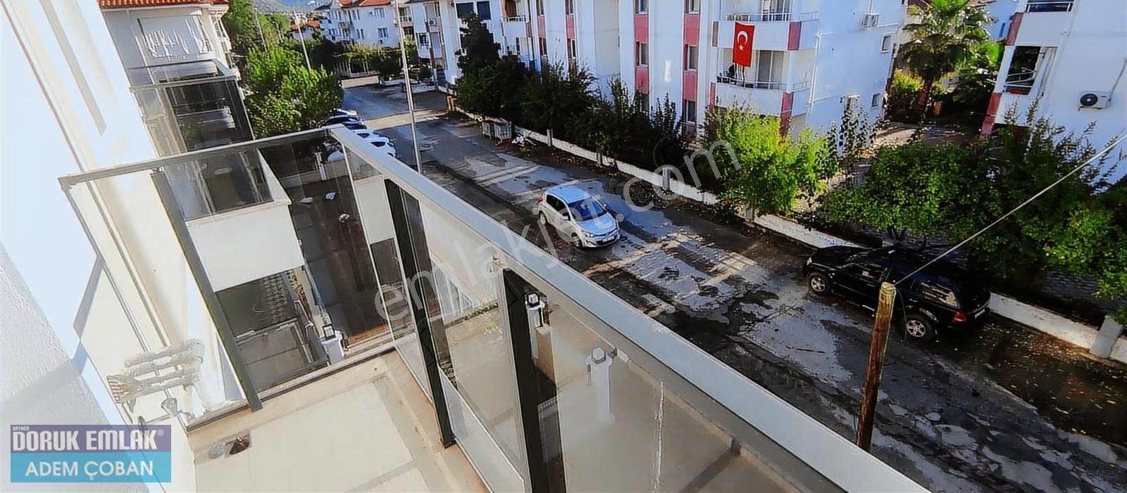 Ortaca Merkez'de Havuzlu Kiralık 2+1 Daire - Görsel 12