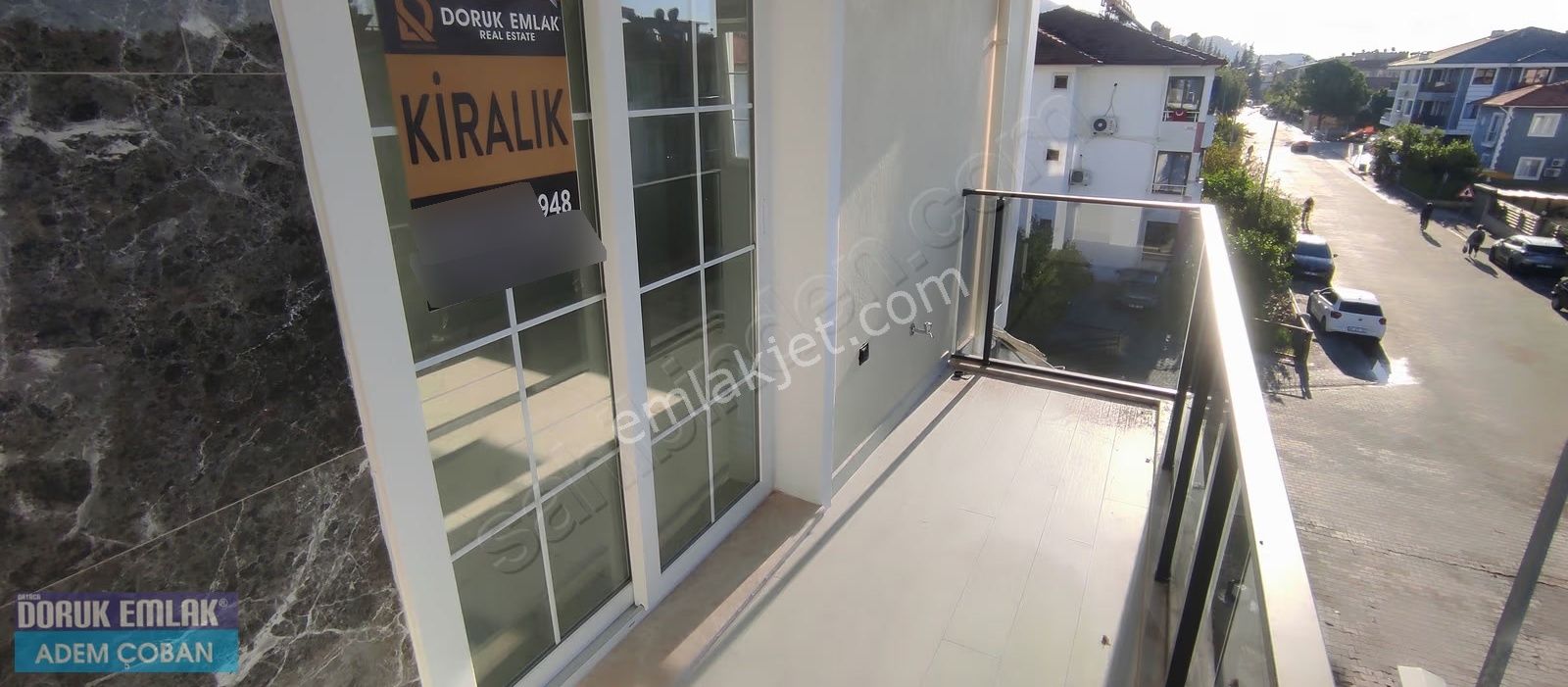 Ortaca Merkez'de Havuzlu Kiralık 2+1 Daire - Görsel 5