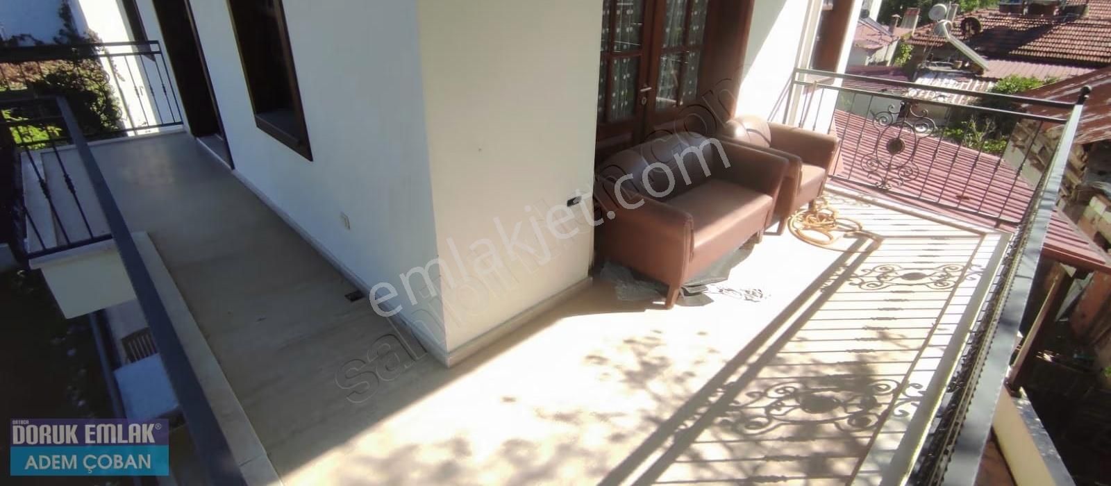 Ortaca Cumhuriyet Mh 300 M2 Arsa İçerisinde 2 Katlı Mustakil Ev - Görsel 9