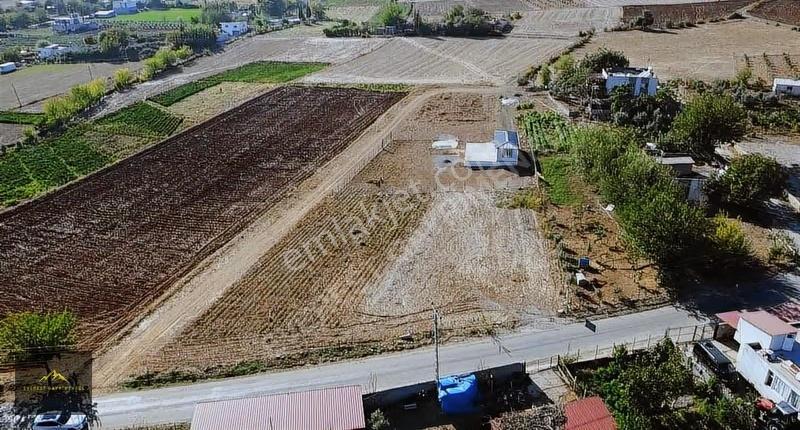 Gökçayır Yoluna Sıfır 853metre Tek Tapu Arsa Fırsatı!!!