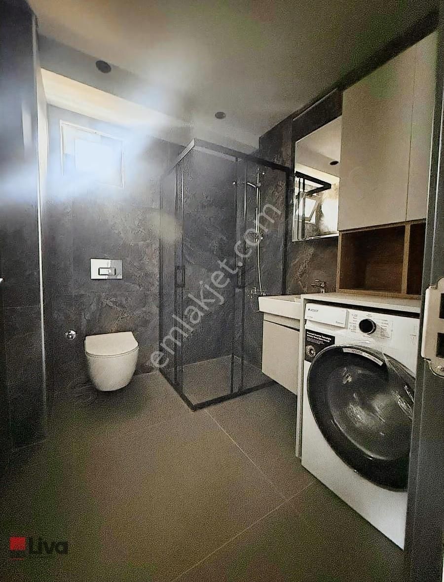 Liva'dan Plevne Mahallesinde Full Eşyalı Kiralık Sıfır 1+1 Daire - Görsel 7