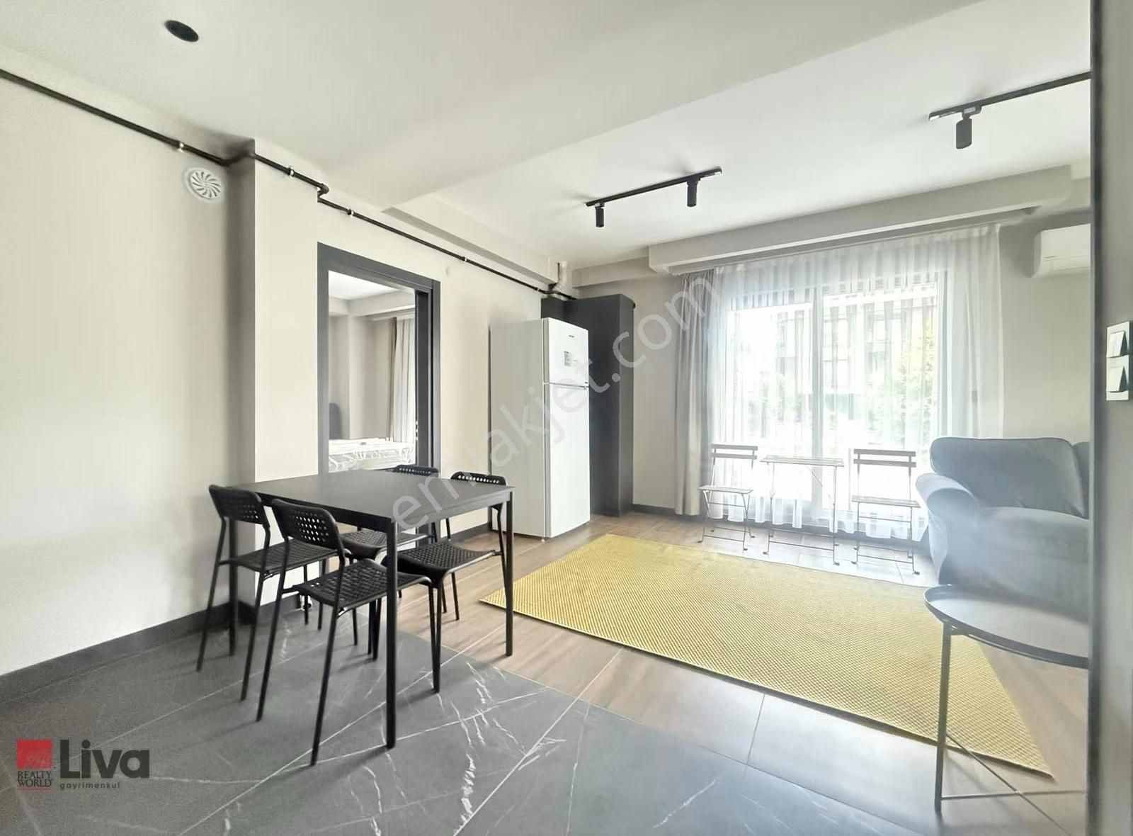 Liva'dan Plevne Mahallesinde Full Eşyalı Kiralık Sıfır 1+1 Daire - Görsel 6